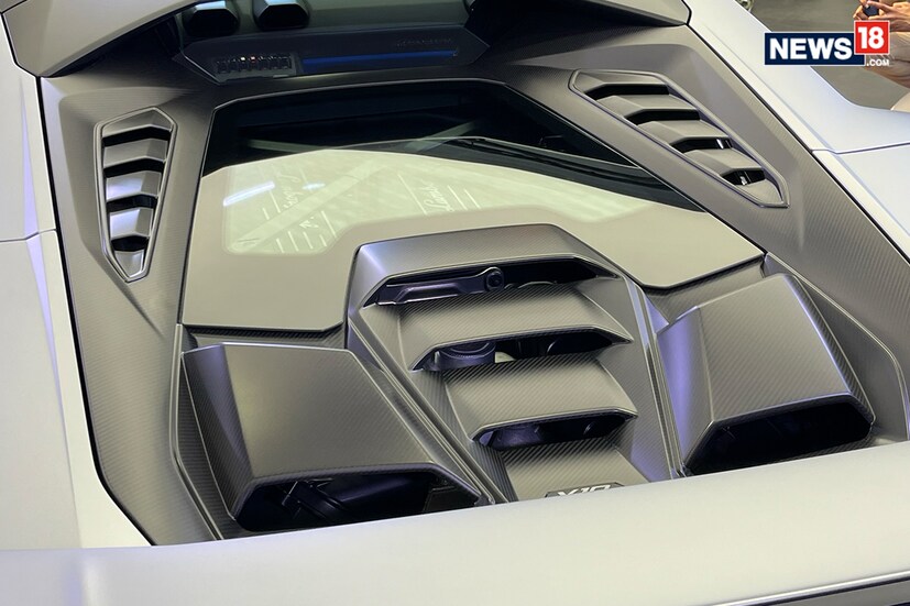 Lamborghini Huracan Tecnica