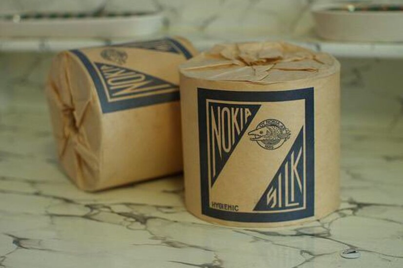 2. Nokia. The popular Finnish mobile brand started as a paper mill in 1865 and one of its first product was toilet paper. (Image Credit: Twitter/ @JonErlichman)