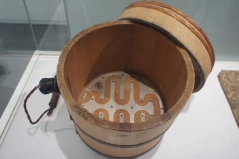 1. Sony. Sony was founded in 1946 and its first product was this electric rice cooker. (Image Credit: Twitter/ @JonErlichman)