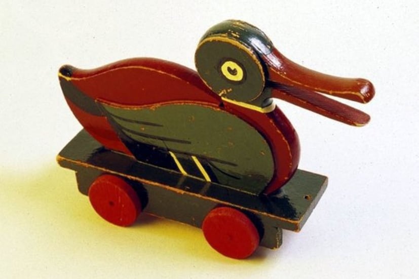 4. Lego. The company was founded in 1932 and its first product was a duck. (Image Credit: Twitter/ @JonErlichman)