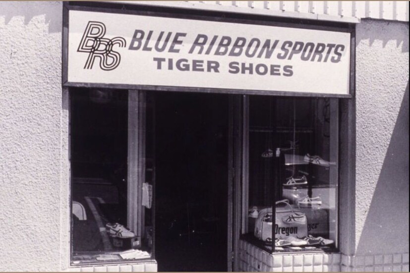 6. Nike was founded in 1964 and was called Blue Ribbon Sports&quot; back then. It imported Japanese track shoes initially. (Image Credit: Twitter/ @JonErlichman)