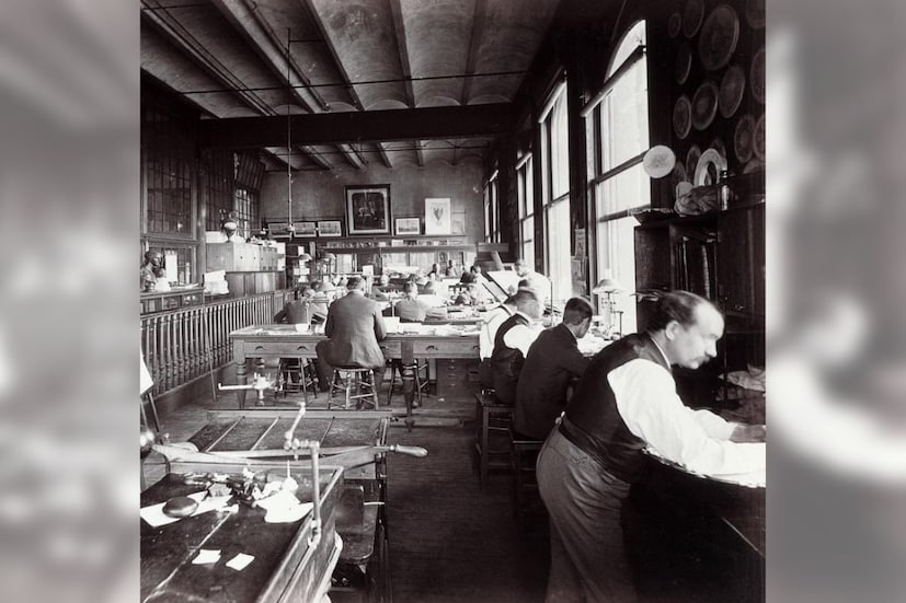 11. Tiffany &amp; Co., the jewellery brand sold stationery in its early days. (Image Credit: Twitter/ @JonErlichman)