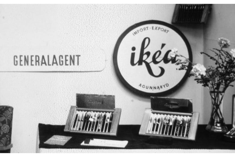 9. IKEA, the furniture brand started off by making pens. Matches, Christmas Card, and wallters were some other initial products. (Image Credit: Twitter/ @JonErlichman)
