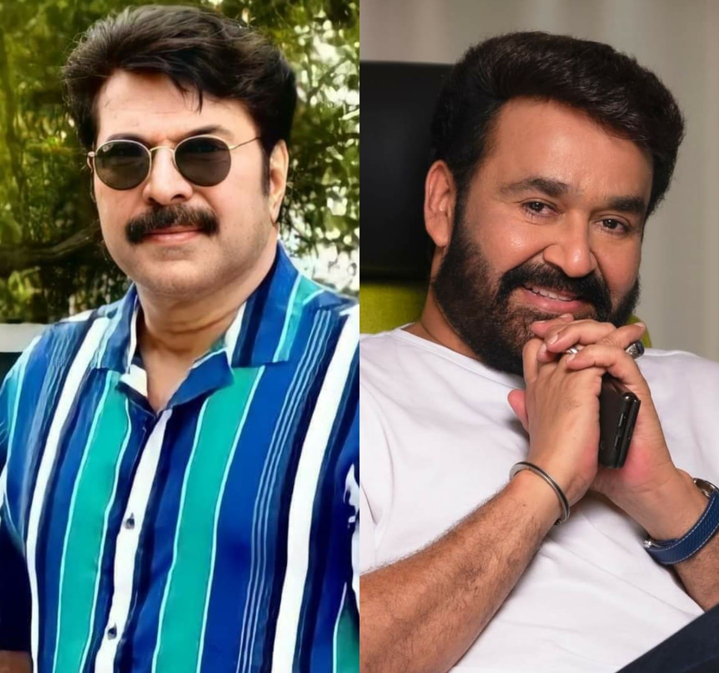  ഓണ്‍സ്ക്രീനിലും ഓഫ് സ്ക്രീനിലും മോഹന്‍ലാലും മമ്മൂട്ടിയും ഒന്നിക്കുമ്പോള്‍ ഉണ്ടാകാറുള്ള ആവേശത്തിന്‍റെ അളവ് എന്താണെന്ന് മലയാള സിനിമാലോകം കണ്ടിട്ടുള്ളതാണ്. ഇരുവരും ഒന്നിച്ചു ഉള്ള ഫോട്ടോകള്‍ പോലും നിമിഷ നേരം കൊണ്ടാണ് വൈറലാകുന്നത്,