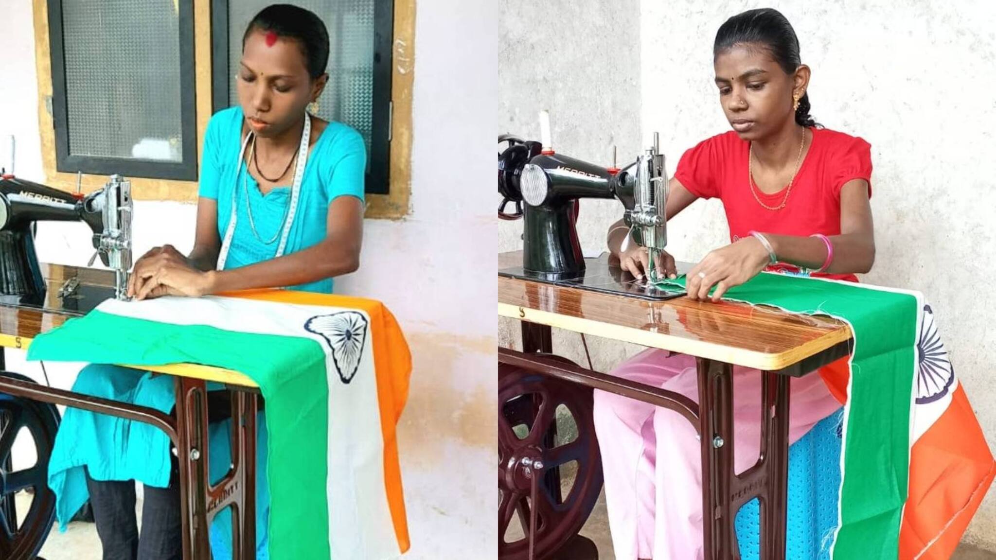 ദേശീയപതാക നിര്‍മാണത്തിലൂടെ സ്വയംതൊഴിൽ കണ്ടെത്തി ആറളം ഫാമിലെ വനിതകള്‍