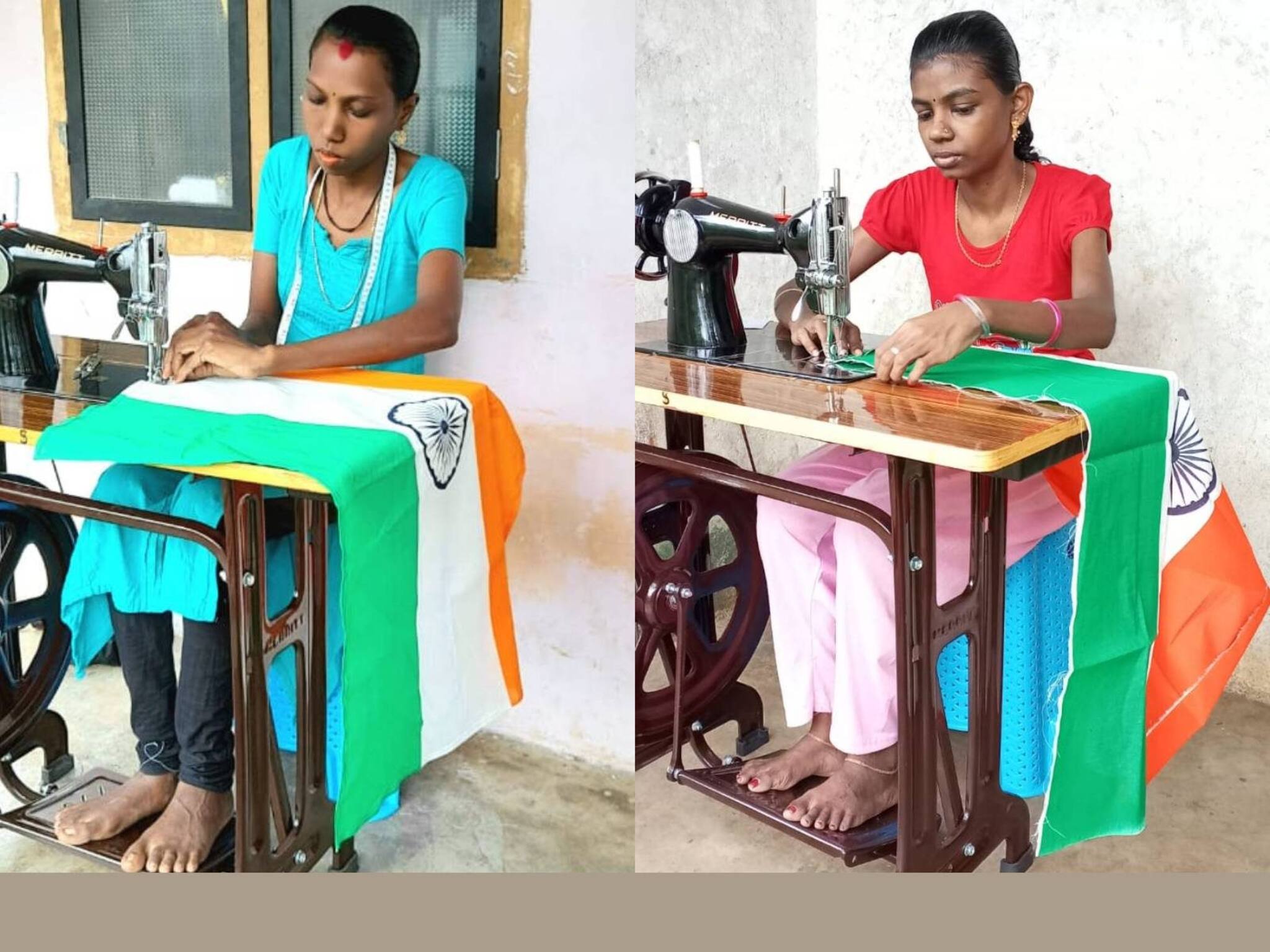 ദേശീയപതാക നിര്‍മാണത്തിലൂടെ സ്വയംതൊഴിൽ കണ്ടെത്തി ആറളം ഫാമിലെ വനിതകള്‍
