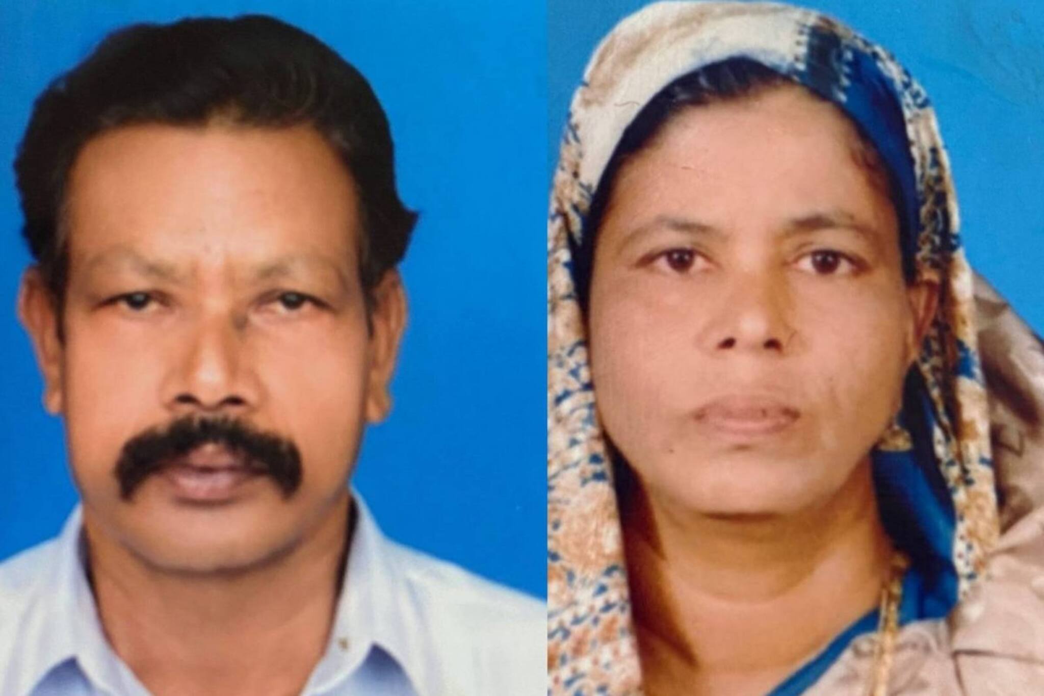 രണ്ടാഴ്ച മുമ്പ് നാട്ടിൽനിന്നെത്തിയ മലയാളി ദമ്പതികൾ ഒമാനിൽ മരിച്ച നിലയിൽ