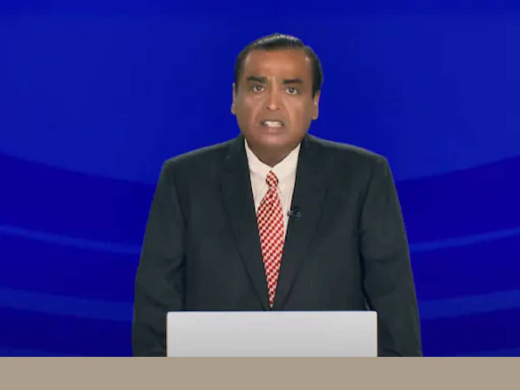 ​RIL AGM 2022 | ജിയോ 4 ജിയുടെ നേട്ടങ്ങൾ എണ്ണിപ്പറഞ്ഞ് മുകേഷ് അംബാനി; 5ജി ക്കായി  2 ലക്ഷം കോടിയുടെ നിക്ഷേപം