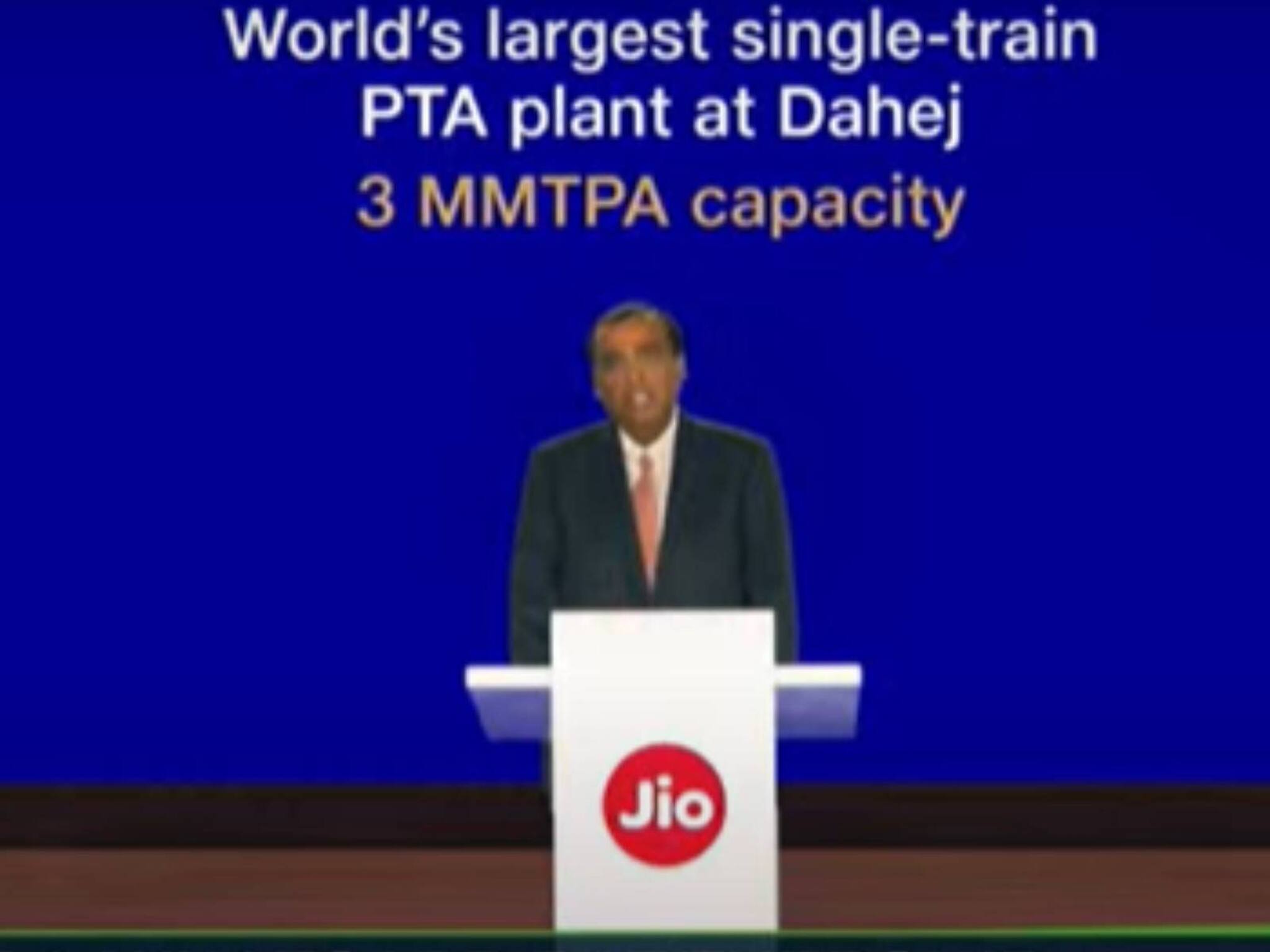 RIL AGM 2022 | മികവേറിയ 5ജി സ്മാർട്ട് ഫോൺ പുറത്തിറക്കാൻ ജിയോ ഗൂഗിളുമായി ചേർന്ന് പ്രവർത്തിക്കുന്നുവെന്ന് മുകേഷ് അംബാനി