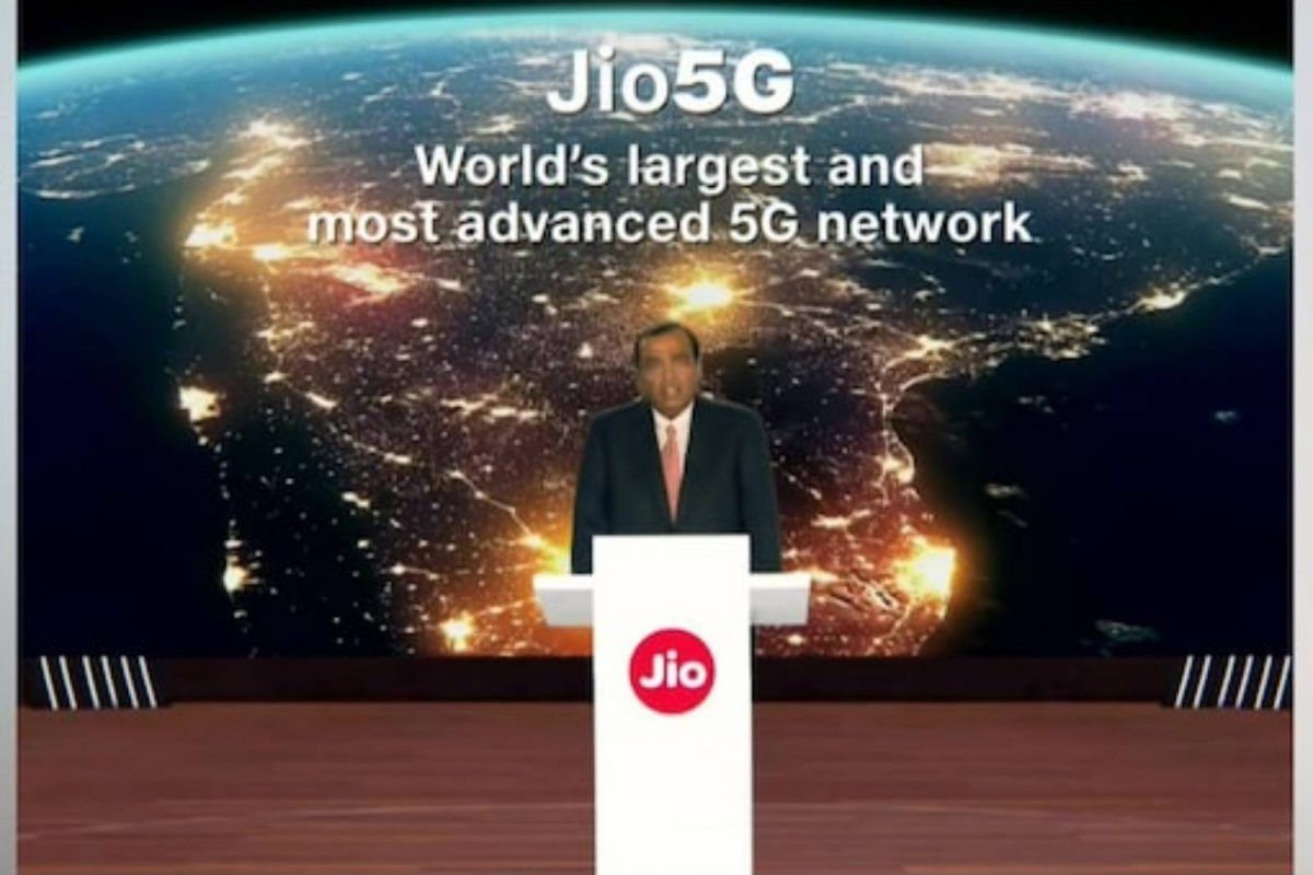 RIL AGM 2022: ജിയോ 5ജി സേവനം ദീപാവലിക്ക്; രണ്ടുലക്ഷം കോടി രൂപയുടെ നിക്ഷേപമെന്ന് മുകേഷ് അംബാനി