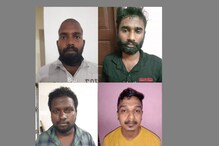 ഷാജഹാൻ വധം: ബിജെപി ബൂത്ത് ഭാരവാഹി ഉൾപ്പടെ നാലുപേർ അറസ്റ്റിൽ