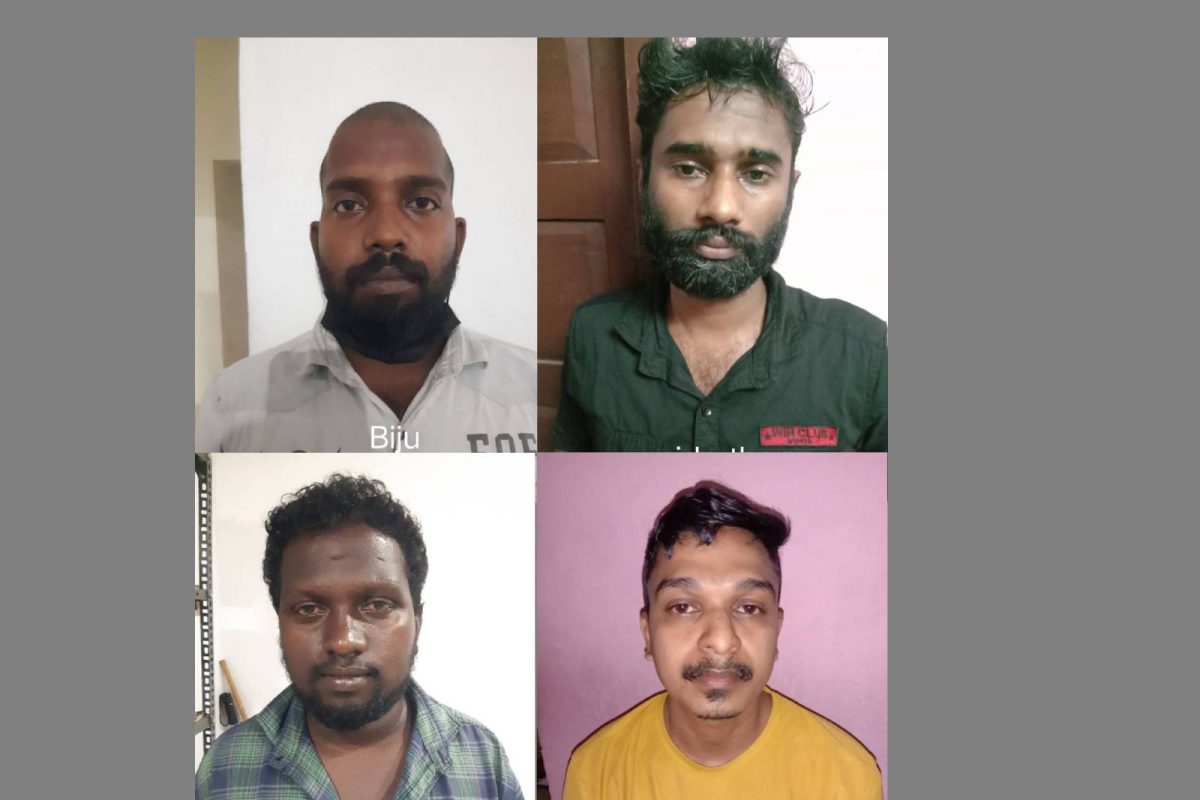 ഷാജഹാൻ വധം: ബിജെപി ബൂത്ത് ഭാരവാഹി ഉൾപ്പടെ നാലുപേർ അറസ്റ്റിൽ