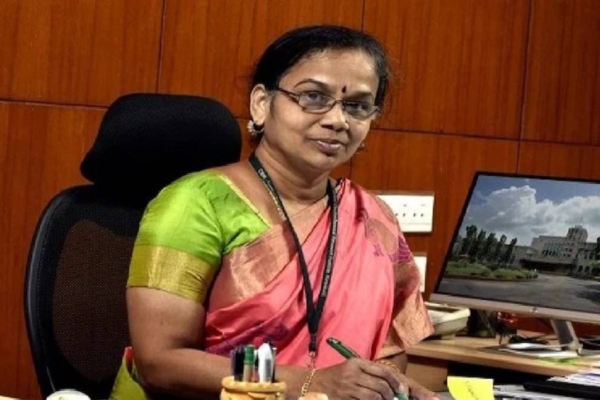 നല്ലതമ്പി കലൈശെൽവി; CSIR തലപ്പത്തെത്തുന്ന ആദ്യവനിത