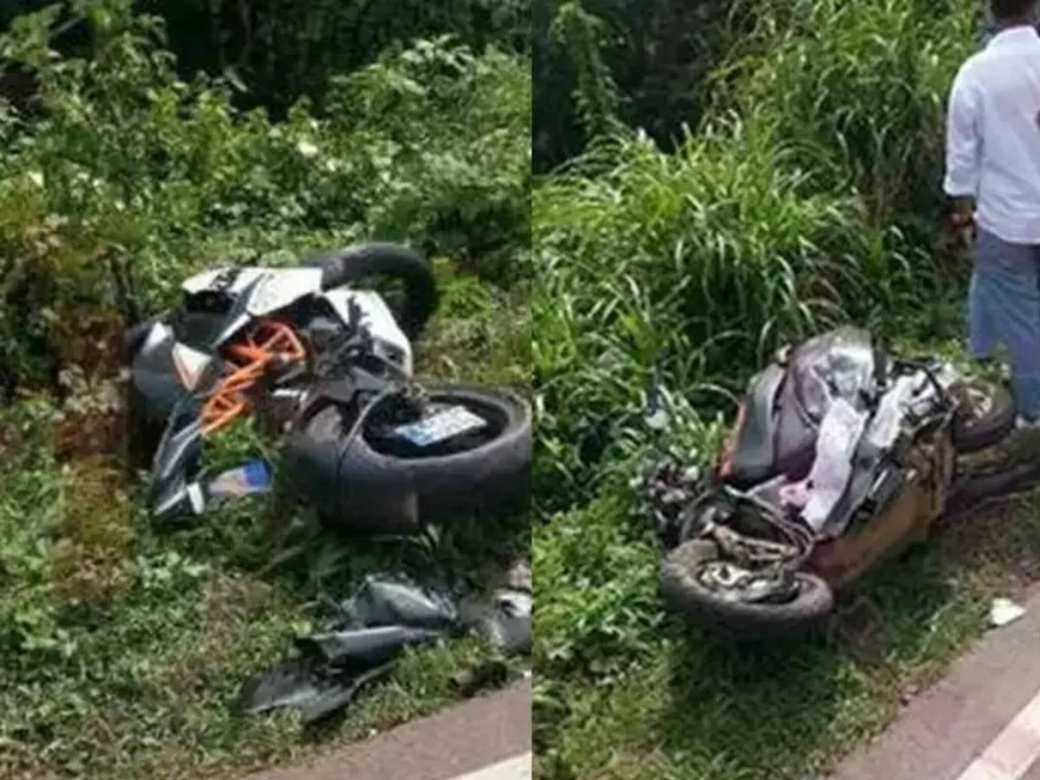 കണ്ണൂർ ചൊവ്വ ബൈപ്പാസിൽ ബൈക്കുകൾ കൂട്ടിയിടിച്ച് രണ്ടു യുവാക്കൾ മരിച്ചു