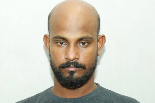 പിടിയിലായ  തയ്യില്‍ ഹുസൈന്‍