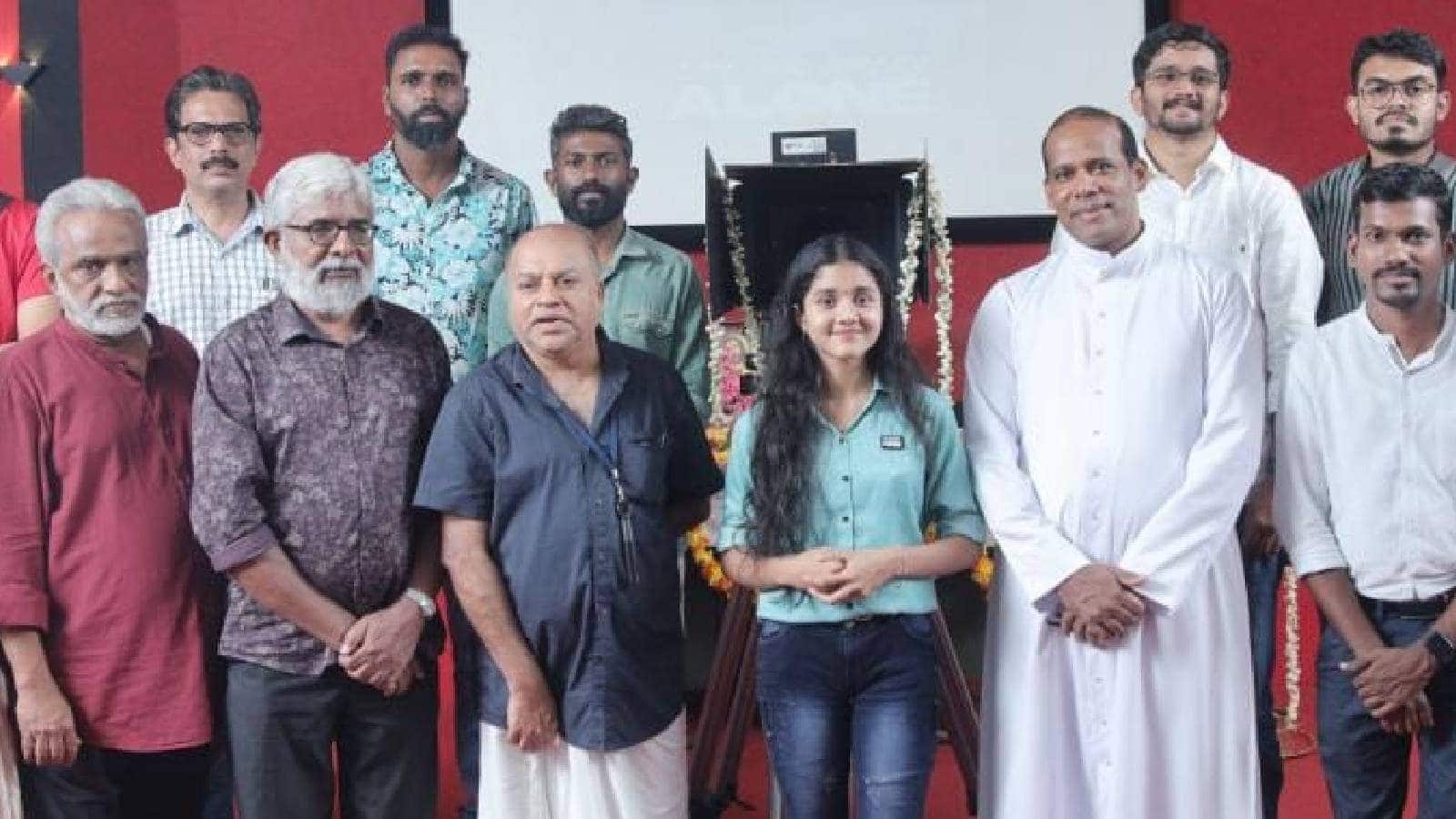Another anthology film in Malayalam; 'Solo Rowing Distances' started at