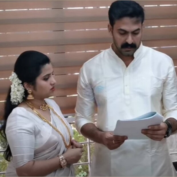  റെയ്‌ജൻ രാജന്റെയും ശില്പയുടെയും വിവാഹ ചടങ്ങിൽ നിന്നും (ചിത്രം: നീലക്കുയിൽ എന്റെർറ്റൈന്മെന്റ്സ്)