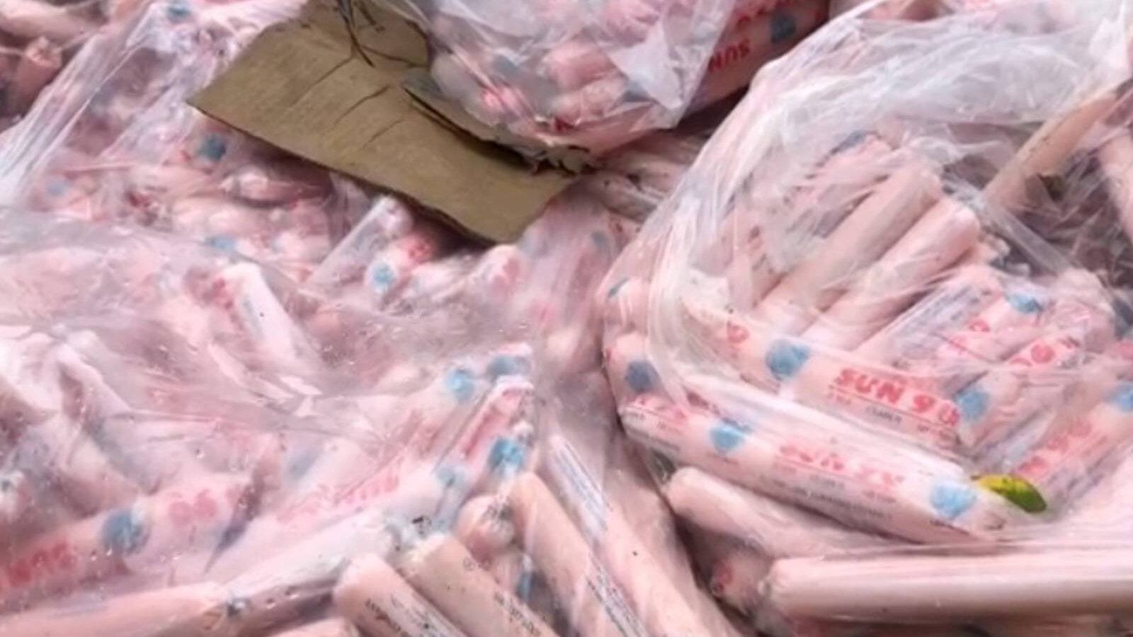 40 പെട്ടികളിലായി 8000 ജലാറ്റിൻ സ്റ്റിക്കുകൾ; പട്ടാമ്പിയിൽ വ