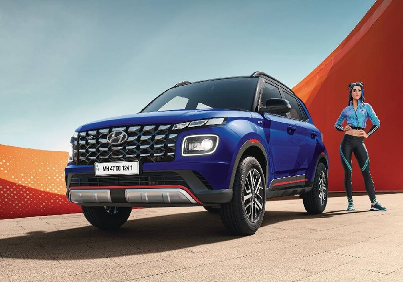  ഹ്യുണ്ടായ് വെന്യു എൻ ലൈൻ(Photo: Hyundai)