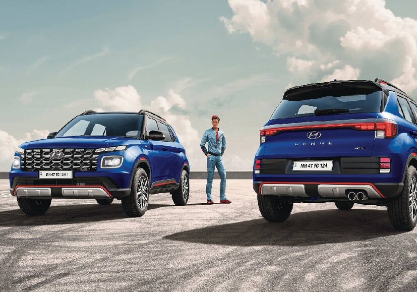  ഹ്യുണ്ടായ് വെന്യു എൻ ലൈൻ(Photo: Hyundai)