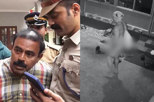 കഴിഞ്ഞ ദിവസം ഇയാള്‍ നഗ്നനായി മോഷണത്തിനിറങ്ങിയ സിസിടിവി ദൃശ്യങ്ങള്‍ പുറത്തുവന്നിരുന്നു