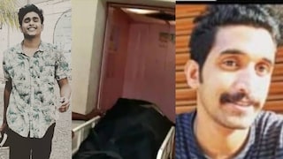 കൊല്ലപ്പെട്ട സജീവ് കൃഷ്ണൻ, അറസ്റ്റിലായ അർഷാദ്
