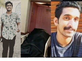 കൊല്ലപ്പെട്ട സജീവ് കൃഷ്ണൻ, അറസ്റ്റിലായ അർഷാദ്
