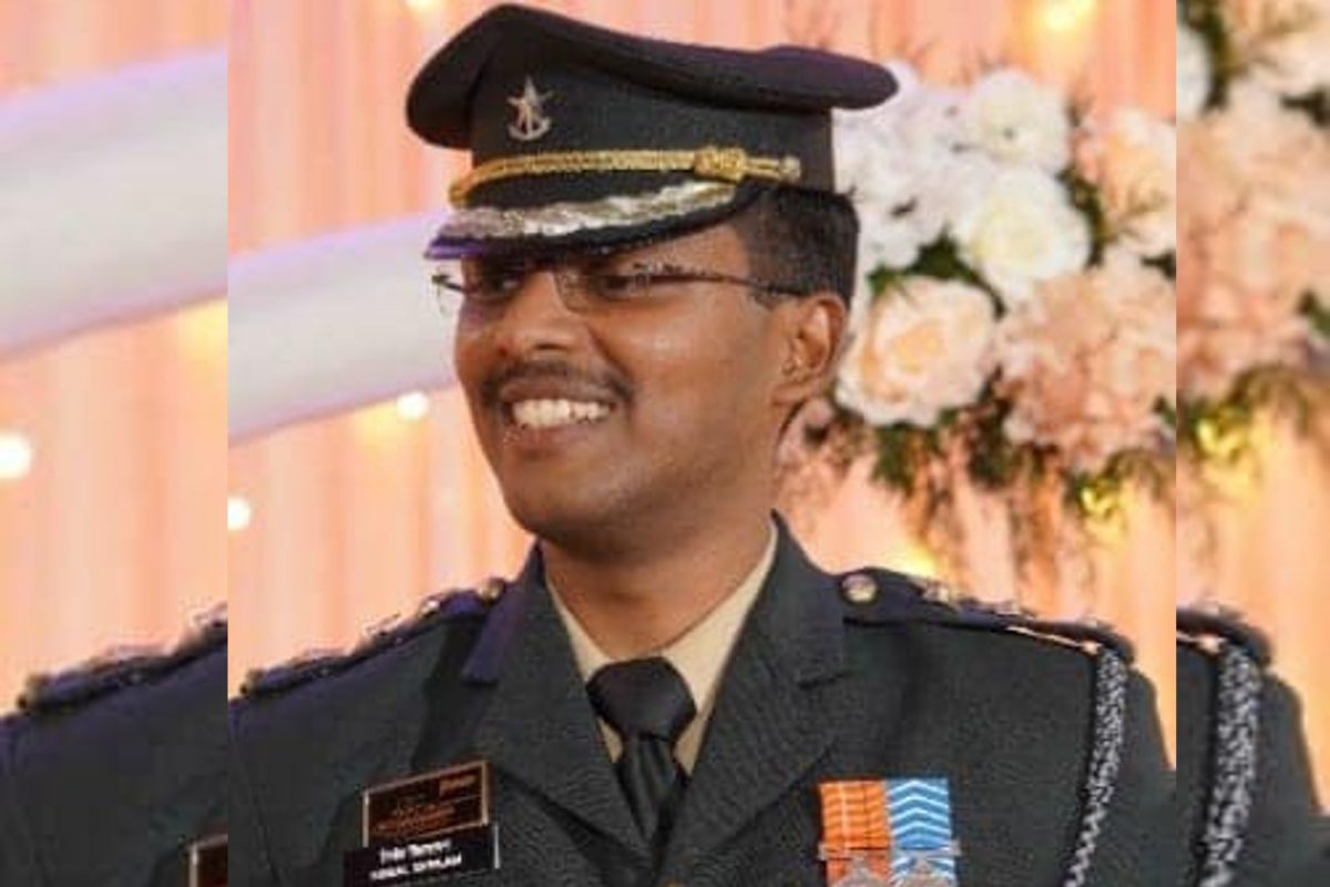 നിർമൽ ശിവരാജൻ