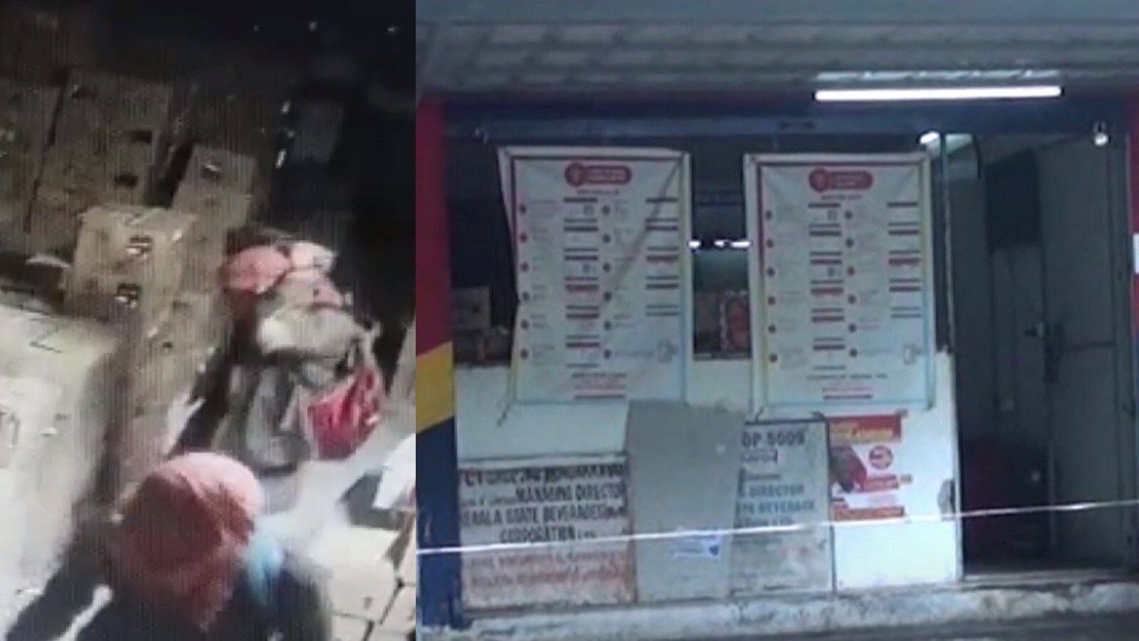 ഒരു ലക്ഷം രൂപയിരുന്നിട്ടും കളളൻ കൊണ്ടുപോയത് 11 കുപ്പി മദ്യം മാത്രം