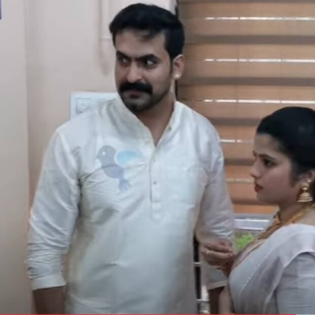  റെയ്‌ജൻ രാജന്റെയും ശില്പയുടെയും വിവാഹ ചടങ്ങിൽ നിന്നും (ചിത്രം: നീലക്കുയിൽ എന്റെർറ്റൈന്മെന്റ്സ്)