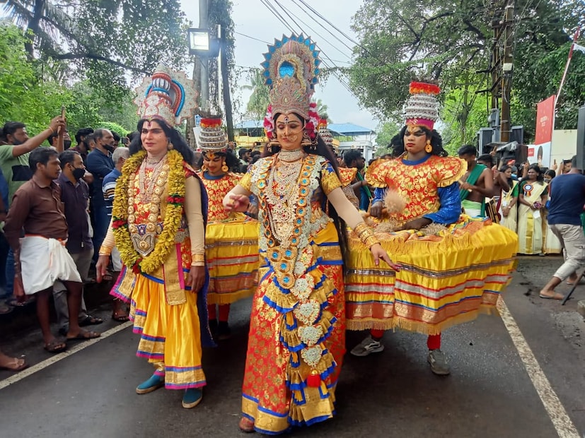  തൃപ്പൂണിത്തുറ അത്തച്ചമയ ഘോഷയാത്ര ചിത്രങ്ങൾ