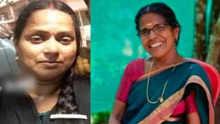 അറസ്റ്റിലായ ഇന്ദുലേഖ, കൊല്ലപ്പെട്ട അമ്മ രുഗ്മിണി