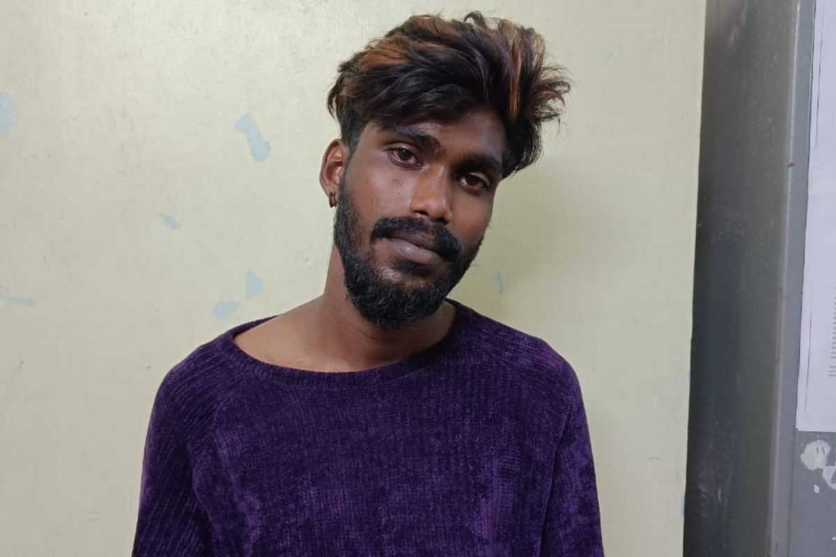 തിരുവല്ലം സ്റ്റേഷനിലെ പൊലീസ് ജീപ്പ് അടിച്ചു തകർത്ത കേസിലെ പ്രതിയിൽ നിന്ന് എംഡിഎംഎ പിടിച്ചു