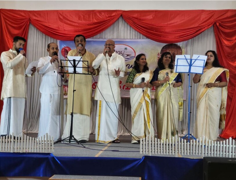  സ്വാതന്ത്രത്തിന്‍റെ 75-ാം വാര്‍ഷികത്തിന്‍റെ ഭാഗമായി ഇന്ത്യൻ പതാകയേന്തിയാണ് താലപ്പൊലി അണിനിരന്നത്. അബർഡീൻ മേളം ക്ലബ് അവതരിപ്പിച്ച്ശിങ്കാരിമേളവും ഓണാഘോഷത്തിന് മാറ്റു കൂട്ടി. തുടർന്ന് തിരുവാതിരകളിയും നാടോടി നൃത്തവും ,സിനിമാറ്റിക് ഡാൻസുമെല്ലാമായി അബർഡീൻ മലയാളികൾ ആഘോഷം പൊടിപൊടിച്ചു.