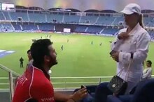 കളി തോറ്റെങ്കിലെന്താ, പ്രേമം പൂത്തുലഞ്ഞു! ഹോങ്കോങ് താരത്തിന്‍റെ വിവാഹാഭ്യർഥന വൈറൽ