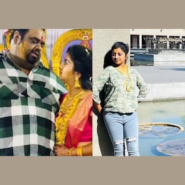 Mahalakshmi | ജീവിതം മനോഹരം; പുരുഷാ, ഇതിനു കാരണം നീ; പോസ്റ്റുമായി നടി മഹാലക്ഷ്മി