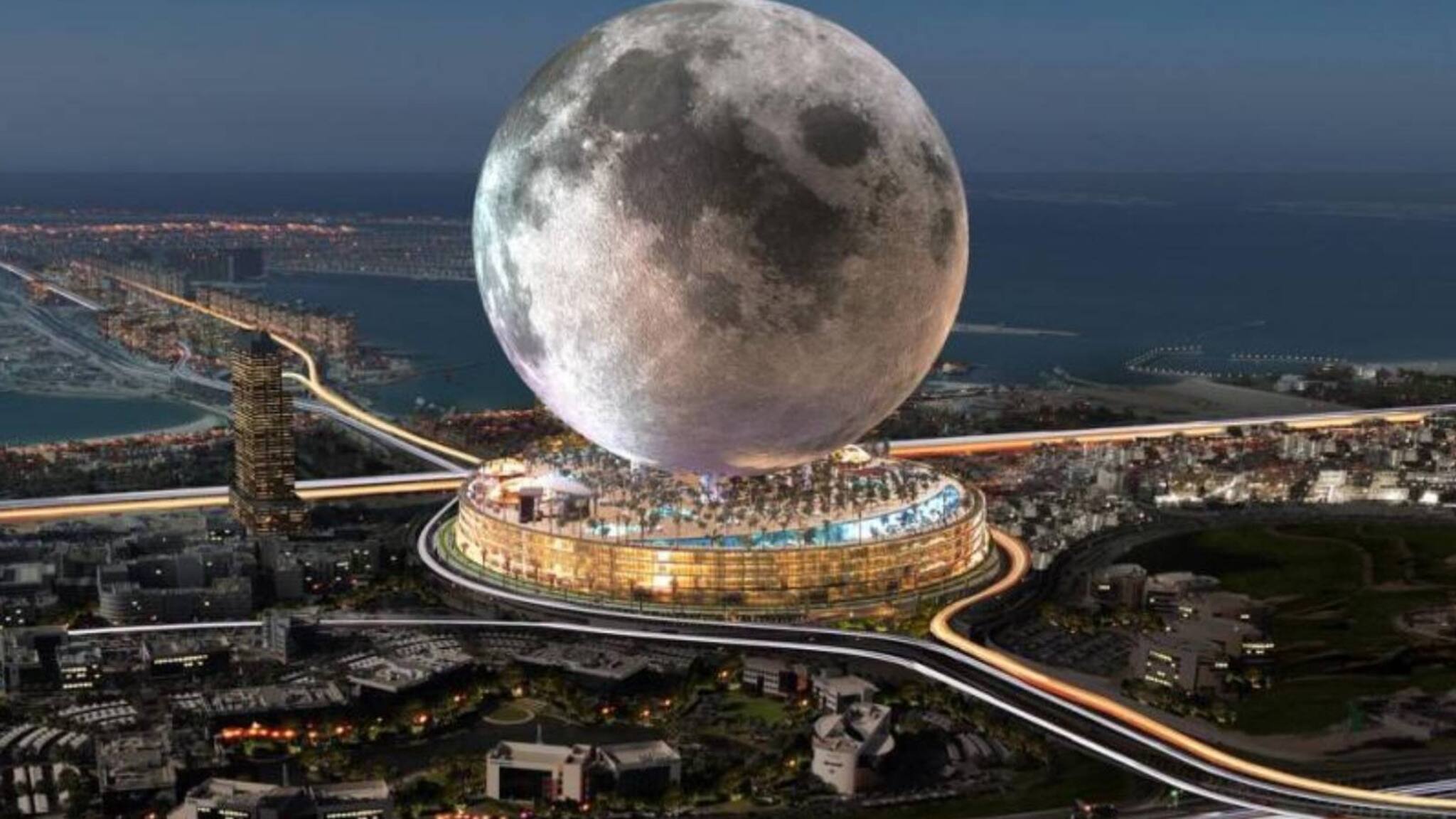 ദുബായിൽ ചന്ദ്രാകൃതിയിൽ റിസോർട്ട്; ആഡംബരം ബുർജ് ഖലീഫയിലേപോലെയെന്ന് റിപ്പോർട്ട്