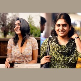 നിമിഷയും ഗ്ലാമറായി; ഹോട്ട് ആൻഡ് സിമ്പിൾ ലുക്കിൽ യുവതാരം
