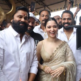 Dileep | ദിലീപ് ചിത്രത്തിലൂടെ തമന്നയുടെ മലയാള പ്രവേശം; പുതിയ സിനിമയ്ക്ക് തുടക്കം