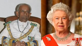 ഉത്രാടം തിരുനാൾ, എലിസബത്ത് രാജ്ഞി