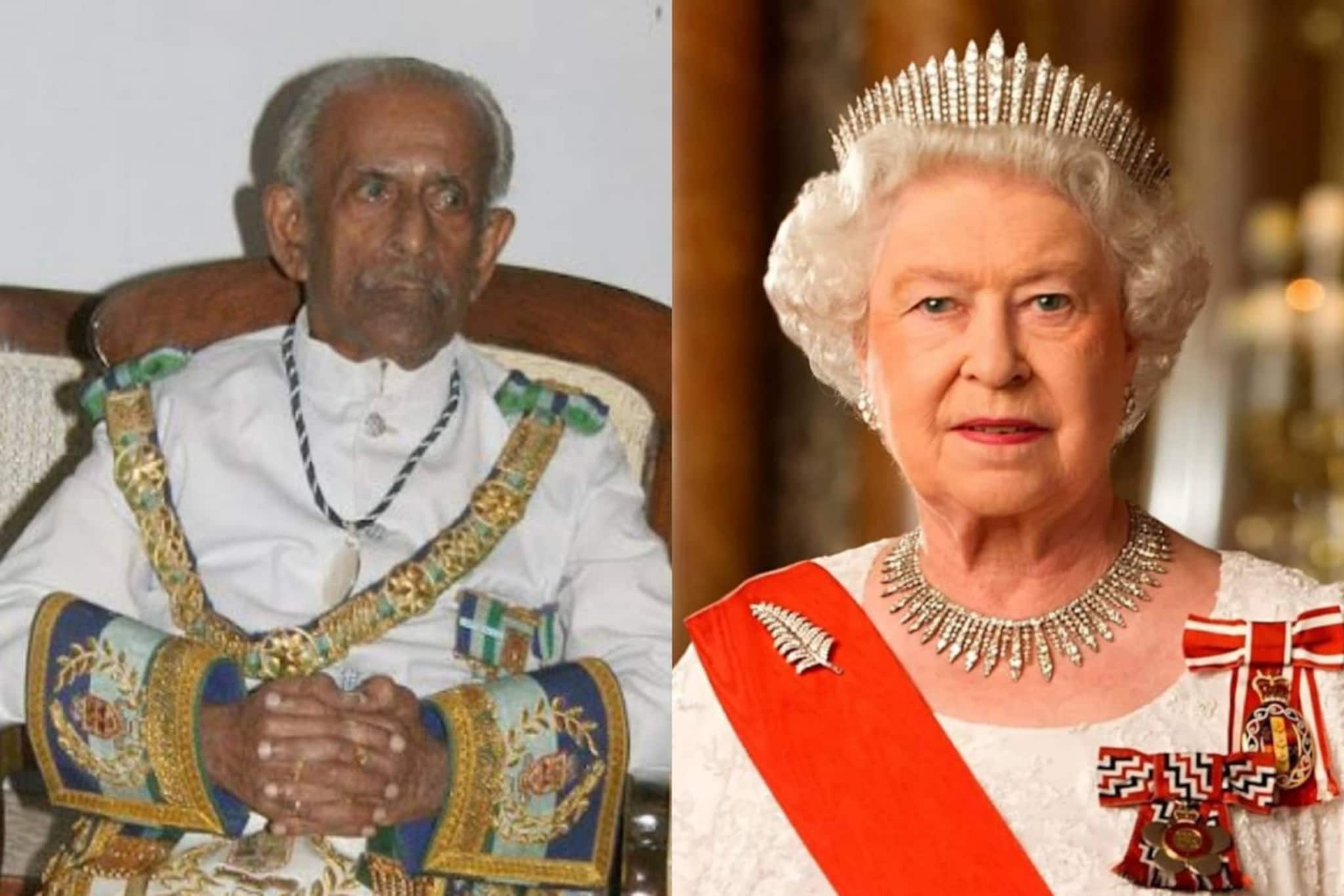 Queen Elizabeth II | ഏഴു വയസ്സുള്ള എലിസബത്ത് രാജ്ഞിയെ ഉത്രാടം തിരുനാൾ കണ്ടപ്പോൾ
