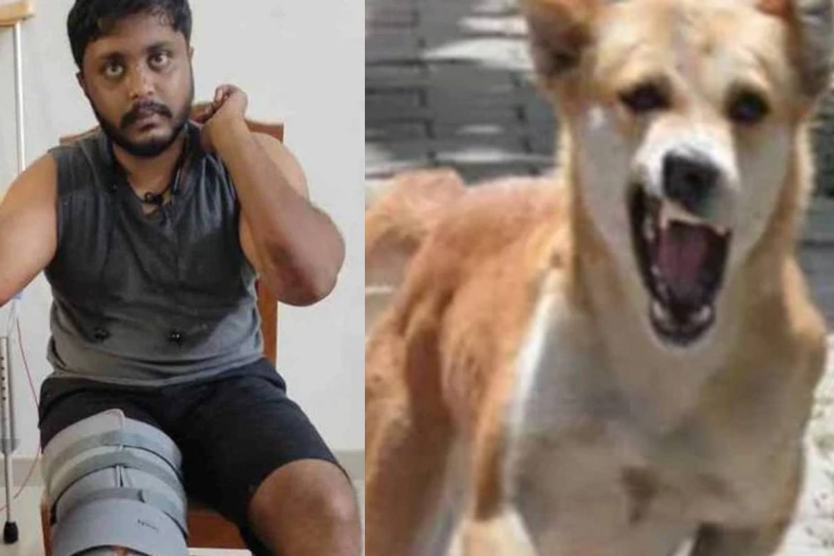 വലതുകാല്‍മുട്ടിനും കൈകള്‍ക്കും മുഖത്തും പരിക്കേറ്റിട്ടുണ്ട്.