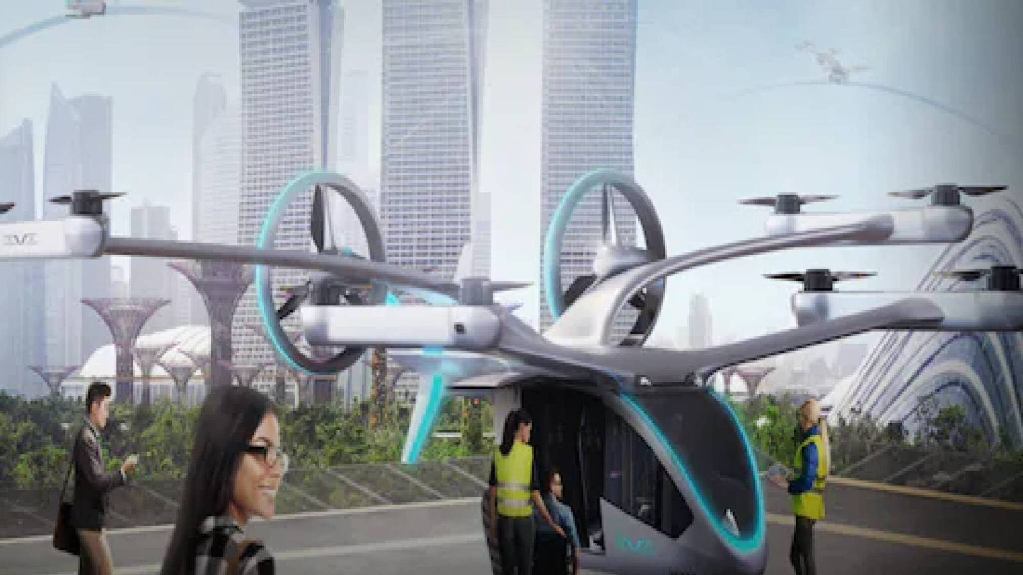 ഇന്ത്യയിൽ ഇനി ഇലക്ട്രിക് എയർ ടാക്സികൾ പറക്കും; അടുത്ത 5 വർഷത്തിനുള്ളിൽ 200 എണ്ണം പുറത്തിറക്കാൻ ഫ്ലൈ ബ്ലേഡും ഈവ് എയറും