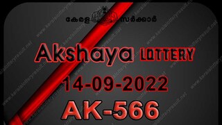 അക്ഷയ ലോട്ടറിഫലം