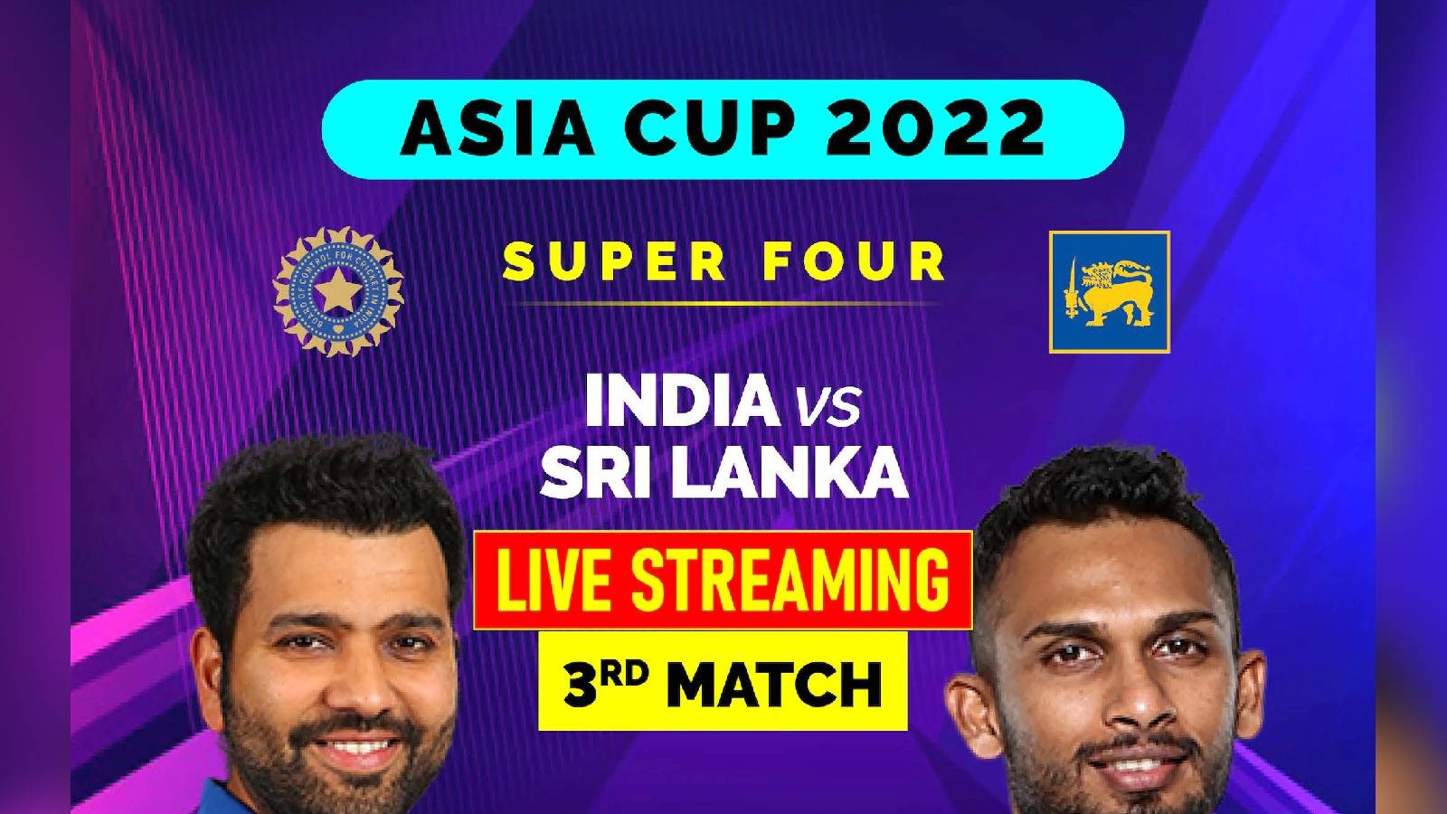 Asia Cup 2022 Crucial Match For India In Asia Cup Today Will Face