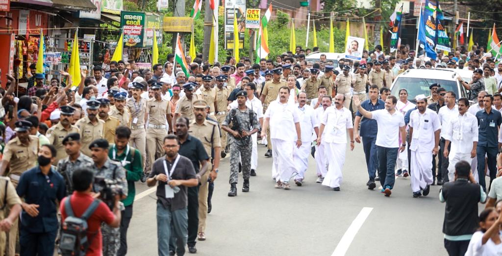  15,16 തീയതികളില്‍ കൊല്ലം ജില്ലയിലൂടെ കടന്ന് പോകുന്ന യാത്ര 17,18,19, 20 തീയതികളില്‍ ആലപ്പുഴയിലും 21, 22ന് എറണാകുളം ജില്ലയിലും 23, 24, 25 തീയതികളില്‍ തൃശ്ശൂര്‍ ജില്ലയിലും 26നും 27ന് ഉച്ചവരെയുമായി പാലക്കാടും പര്യടനം പൂര്‍ത്തിയാക്കും.