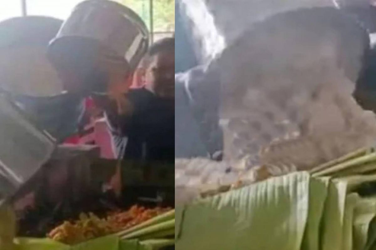 'ഓട കോരുന്നവന് ആത്മാഭിമാനം പാടില്ലേ? നല്ല വേഷത്തിലിരുന്ന് ഉണ്ണാൻ പാടില്ലേ? ഓണസദ്യ വിവാദത്തിൽ ജീവനക്കാർ
