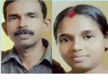 രാധാകൃഷ്ണന്‍, ഭാര്യ അനിത