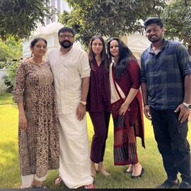 'പ്രതീക്ഷിക്കാത്ത അതിഥി ഉച്ചഭക്ഷണത്തിന് വീട്ടിലെത്തി'; നടൻ ജയറാമിന്റെ കുറിപ്പും ചിത്രവും വൈറൽ 'പ്രതീക്ഷിക്കാത്ത അതിഥി ഉച്ചഭക്ഷണത്തിന് വീട്ടിലെത്തി'; നടൻ ജയറാമിന്റെ കുറിപ്പും ചിത്രവും വൈറൽ