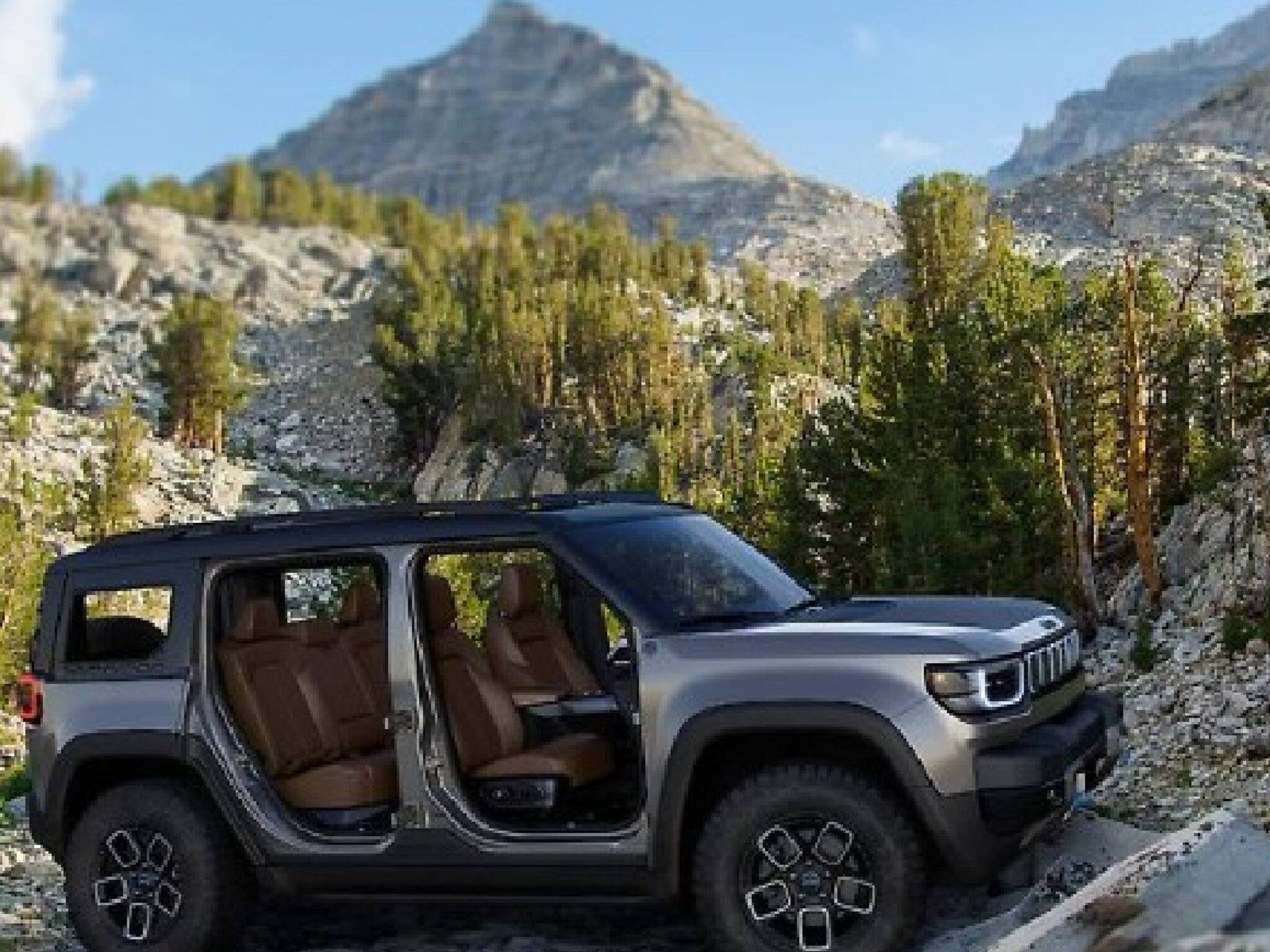 Jeep Compass Wagoneer & Recon Concept | ജീപ്പ് കോമ്പസ് വാഗണീറും റീകോൺ കൺസെപ്റ്റും: സവിശേഷമായ ഡിസൈനും ഫീച്ചറുകളും